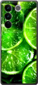 Чохол на Vivo S16 Pro Зелені часточки лимона "852u-3123-2448"
