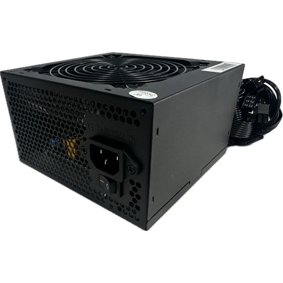 БЖ 750W Casecom, 120mm, 4хSATA, Brown Box | Зображення 1