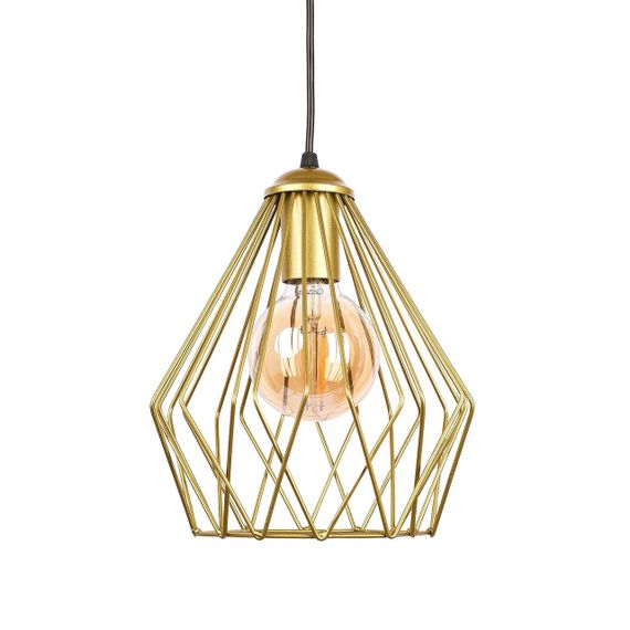 Світильник підвісний (люстра) Dribble P210 Золото, Atmolight
