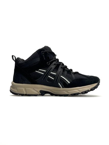 Чоловічі зимові кросівки  ASICS Gel-Sonoma 15-50 GTX High Black Brown Fur  , В'єтнам 45 25 | Зображення 1
