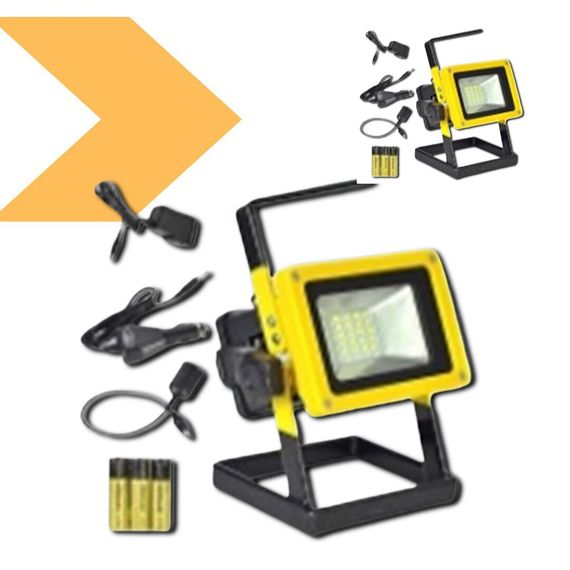 Світлодіодний прожектор потужний XPRO BL-204 (lp-90595_236) | Зображення 1