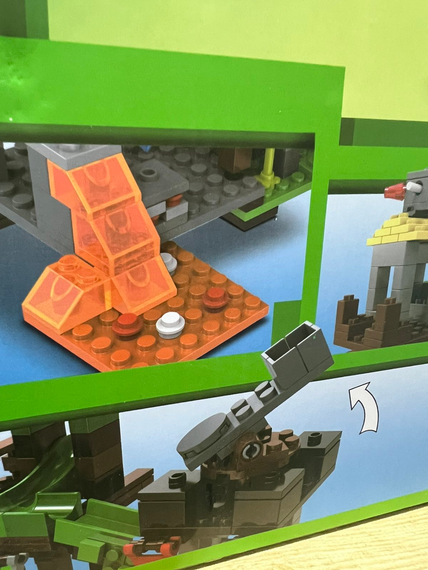Конструктор лего My WORLD 410 деталей Lego | Зображення 4