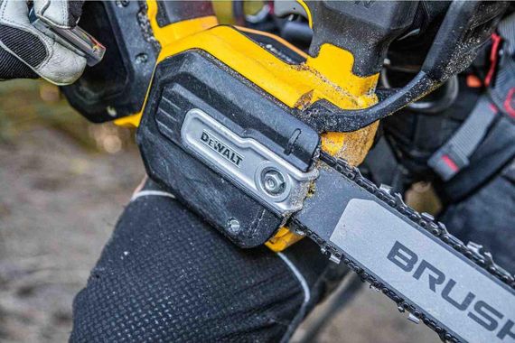Пила ланцюгова акумуляторна безщіткова з верхньою ручкою DeWALT DCMCST635N | Зображення 5