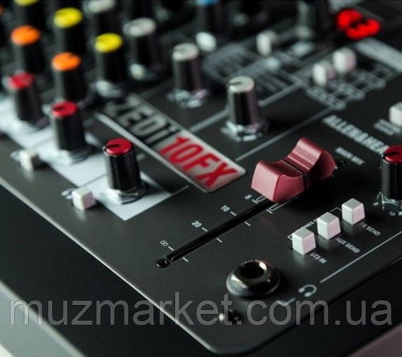 Мікшерний пульт Allen&Heath ZEDi-10FX | Зображення 4