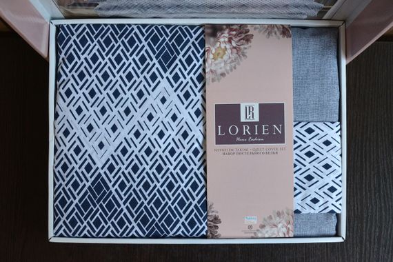 Постільна білизна Lorien Ranforce 200 х 220 см. Diamond | Зображення 4