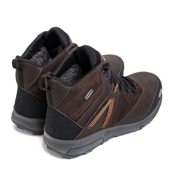 шкіряні зимові черевики Merrell коричневі | Зображення 3