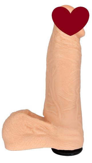 Насадка для страпону тілесна EGZO NSTR28 ( 16,5 см х 4,1 см ) Sex Aura