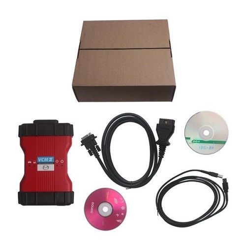 VCM II VCM2 OBD2 Wi-Fi IDS сканер диагностики авто Ford Mazda | Зображення 1