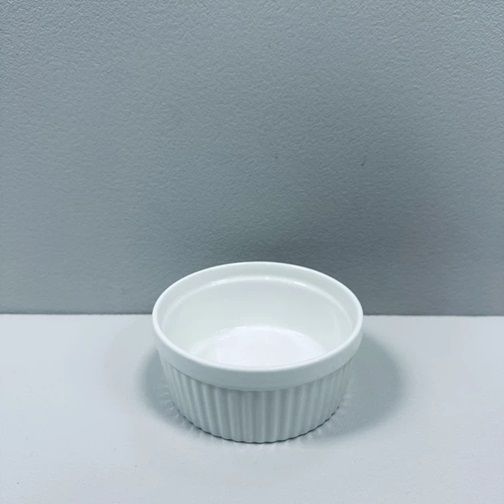 Піала OLens Білий Дім 102-1100 230 мл 11х4.5 см біла | Зображення 1
