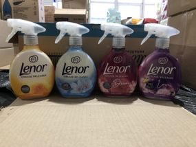 Lenor Crease Releaser — засіб для розгладження складок, 500 мл, 4 аромати