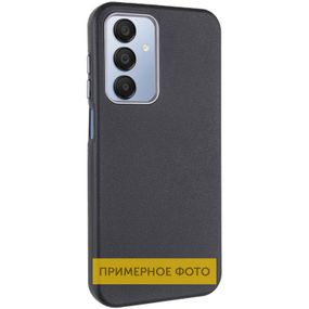 Шкіряний чохол Leather Case Metal Buttons для Xiaomi Redmi A3 Black