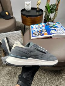 Чоловічі кросівки R3eebok Classic Dark Grey White , В'єтнам A4231 44 28