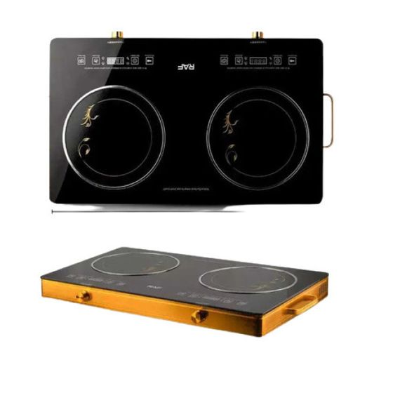 Електрична плита 2 конфорки, інфрачервона XPRO RAF-8088 (MER-15301_2310) | Зображення 4