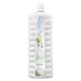 Піна для ванни Avon Senses «Біла лілія» 1000 мл — ароматна піна для релаксу з квітковим ароматом лілії