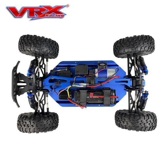 Машинка на радіокеруванні VRX Racing 1061 AGAMA 1/10 RTR 4WD RH1061 (Red) | Зображення 5