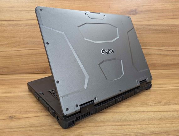 Захищений ноутбук Getac S410 / 14" (1920x1080) IPS Touch / Intel Core i7-6500U (2 (4) ядра по 2.5 - 3.1 GHz) / 8 GB DDR4 / 240 GB SSD / Intel HD Graphics 520 / Windows 10 б/в + Подарунок Бездротова миша / USB | Зображення 5