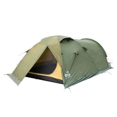 Палатка Tramp Cave 3 V2 Green (UTRT-021-green) | Зображення 1