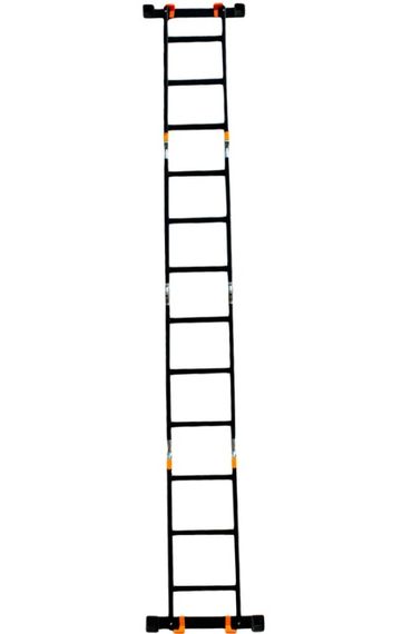 Драбина-трансформер GTM KMP403A 4*3 алюмінієва, 3.5 м (39103) | Зображення 3