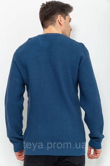 Свитер мужской, цвет синий, размер XL FA_008401 | Зображення 4