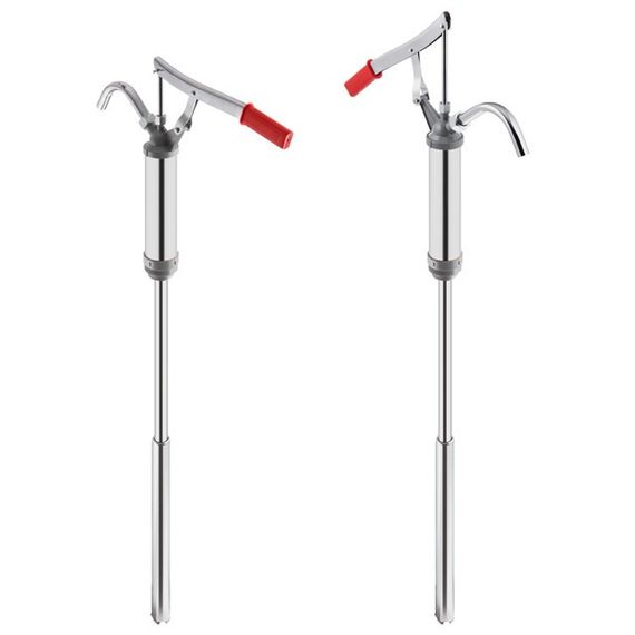 Насос для мастила ручний 16 л/хв INTERTOOL HT-0066 | Зображення 2