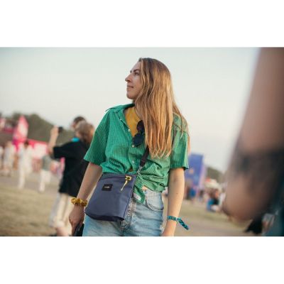 Сумка Pacsafe GO crossbody pouch Темно-синяя (35125651) | Зображення 8