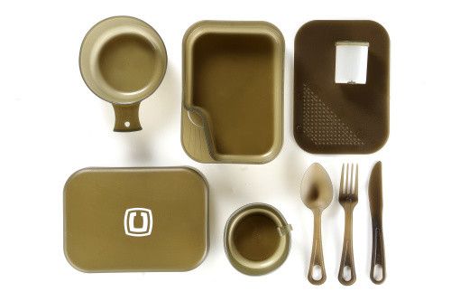 Набор посуды для кемпинга 9 в 1