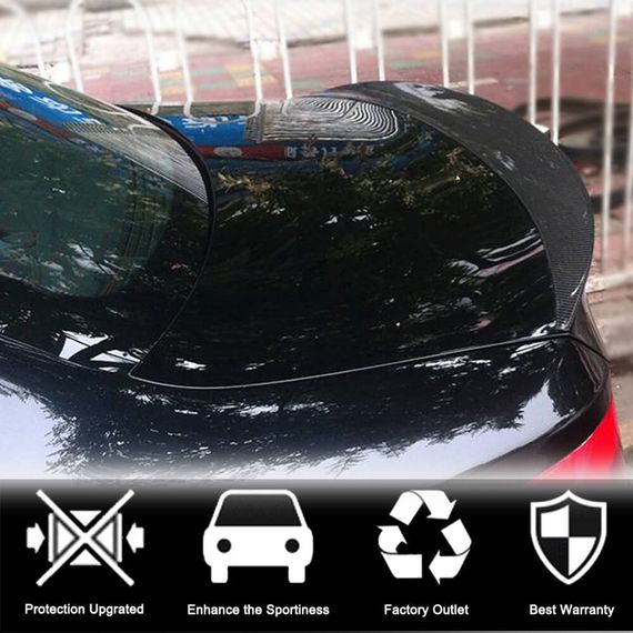Спойлер P-Style (для E82, Карбон) для BMW 1 серия E81/82/87/88 2004-2011 гг | Зображення 2