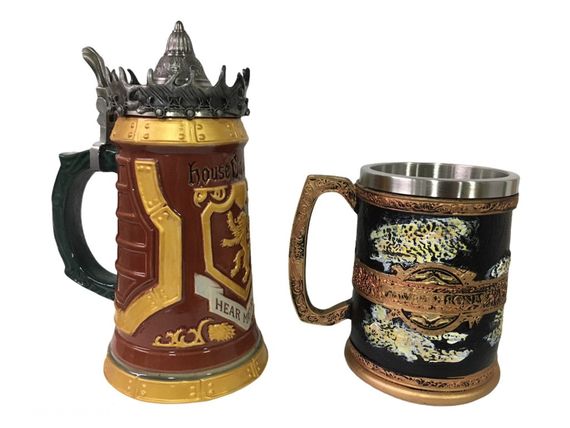 Подарочный набор Кружка Game Of Thrones House Lannister и Кружка Игра Престолов Семь Королевств | Зображення 3