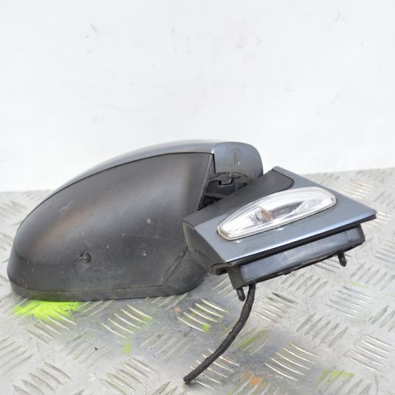 Дзеркало праве електричне 11 pin Peugeot 207 CC 2009-2012 Дзеркало бічне праве 11 пінів Пежо 207 цц 96807059XT | Зображення 2