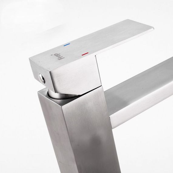 Змішувач для умивальника Frap F10802-2 | Зображення 3