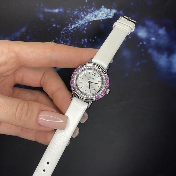 Жіночий годинник Skmei 1855SIWT Silver-White | Зображення 4