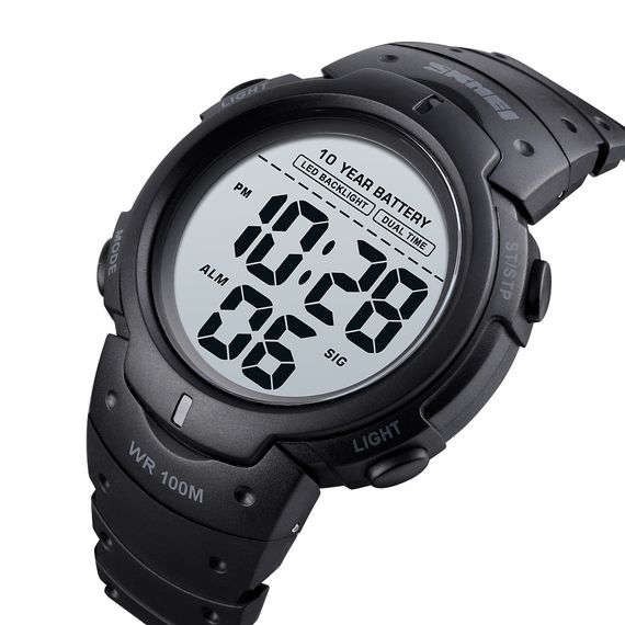 Skmei 1560 Black-Gray | Зображення 2