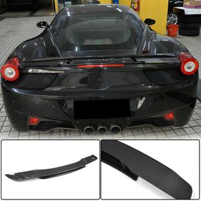 Спойлер V2 (2011-2013, Карбон) для Ferrari 458 Italia рр