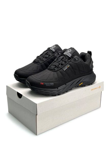 Зимові чоловічі кросівки Continium 3M Thinsulate Termo Black Grey , В'єтнам 42 26,5 | Зображення 2