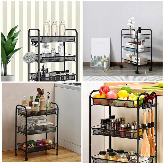 Етажерки мобільні | Зображення 6