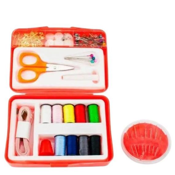 Швейний набір на 130 предметів, набір для шиття One Second
