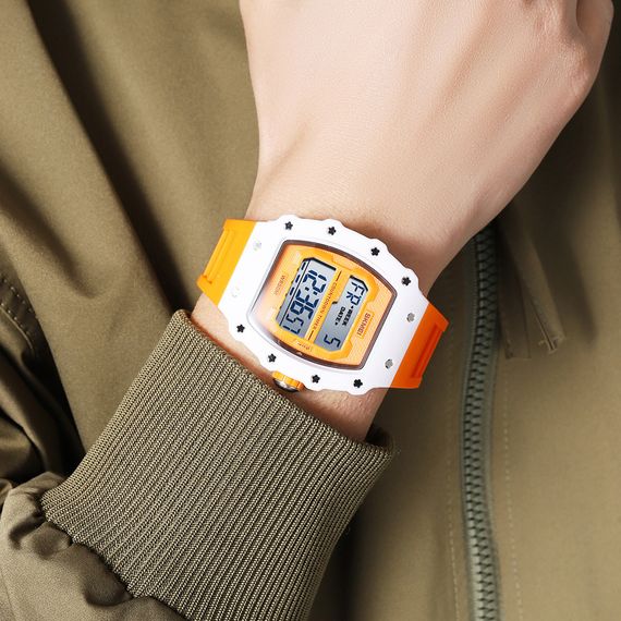 Чоловічий годинник Skmei 2296OG Orange | Зображення 3