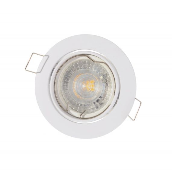 Светильник точечный HDL-DT 01 WH MR16 | Зображення 6