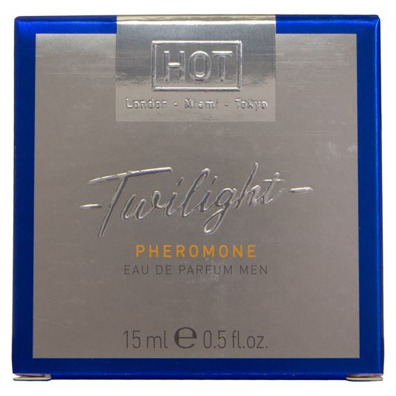Чоловічі парфуми з феромонами - HOT Twilight Pheromon Men, 15 мл | Зображення 2