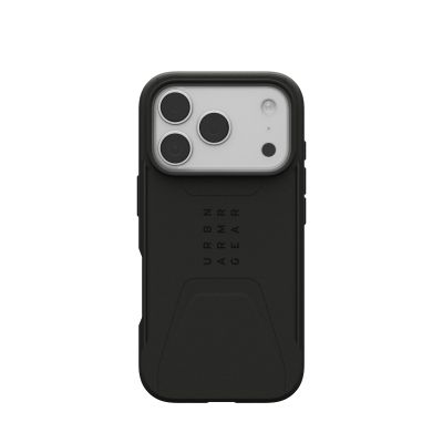 Чехол для мобильного телефона UAG iPhone 17 Pro Civilian MagSafe Black (114545114040)