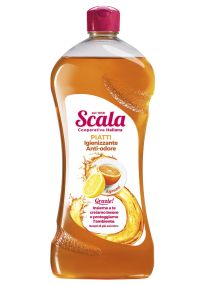 SCALA PIATTI 750 ml AGRUMI / Засіб для миття посуду цитрус 750 мл. (10 pz)