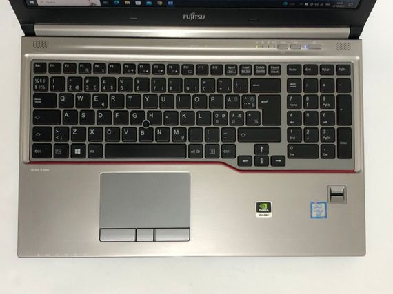 Мобільна робоча станція Б-клас Fujitsu Celsius H760 / 15.6" (1920x1080) IPS / Intel Core i5-6440HQ (4 ядра по 2.6 - 3.5 GHz) / 16 GB DDR4 / 256 GB SSD / nVidia Quadro M600M, 2 GB GDDR5, 128-bit / WebCam / Win 10 Pro б/в | Зображення 7