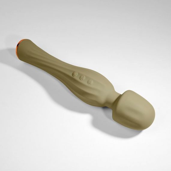 Вібратор мікрофон Sweet Em Velvet Lure, 28 режимів вібрації, зелений Sex Aura | Зображення 2