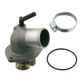 Термостат Meriva A 1.6, Zafira A/B, Evanda, Lacetti J200, Astra F/J/H/G, Corsa B/C, Vectra B/C FEBI (FE27869)