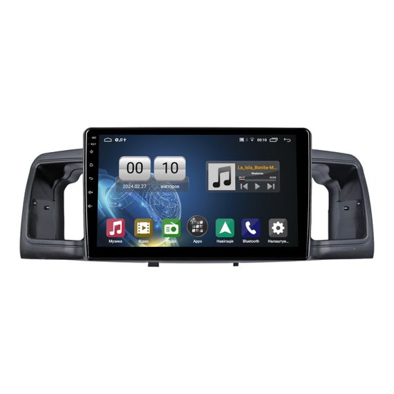 Штатна магнітола серії QIV Q1 під Toyota Corolla E130 E120 2000-2004 (F1) 9 дюймів