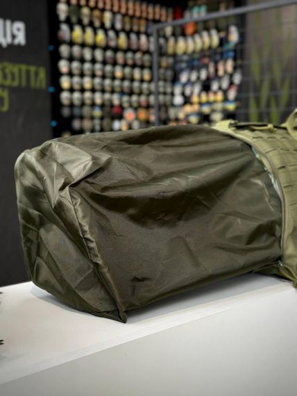 Сумка тактична Тренувальна 40 л Олива 4.5.0. | Зображення 3