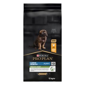 Сухий корм для цуценят великих порід з куркою Purina Pro Plan Puppy Large Robust Healthy Start 12 кг