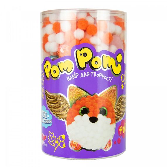 Набор для творчества 32017 "Pom pom Фокси" 16х10 см