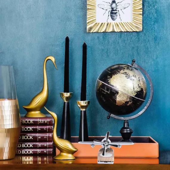 Креативный автомобильный освежитель, ароматизатор воздуха в виде самолета с вращающимся пропеллером от солнечной панели | Зображення 5