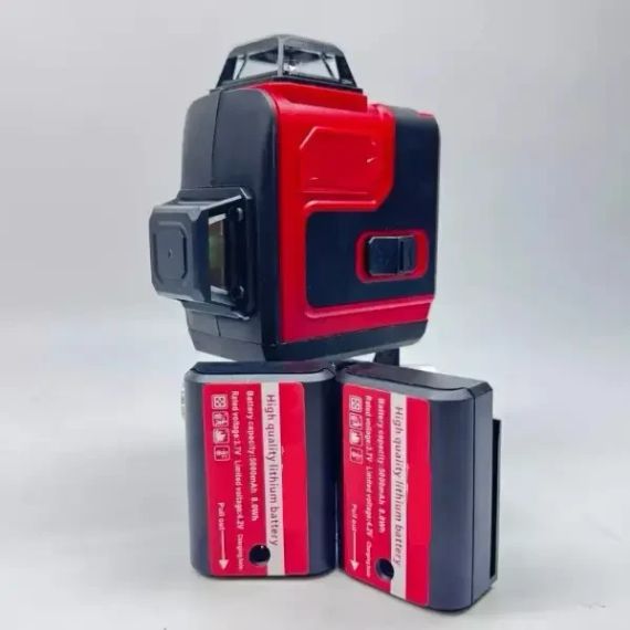 Лазерний рівень 4D 16 ліній із проекцією 360° | Зображення 3